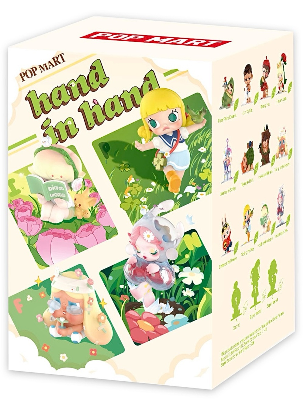 New/Sealed Pop Mart Hand in Hand Blind Box